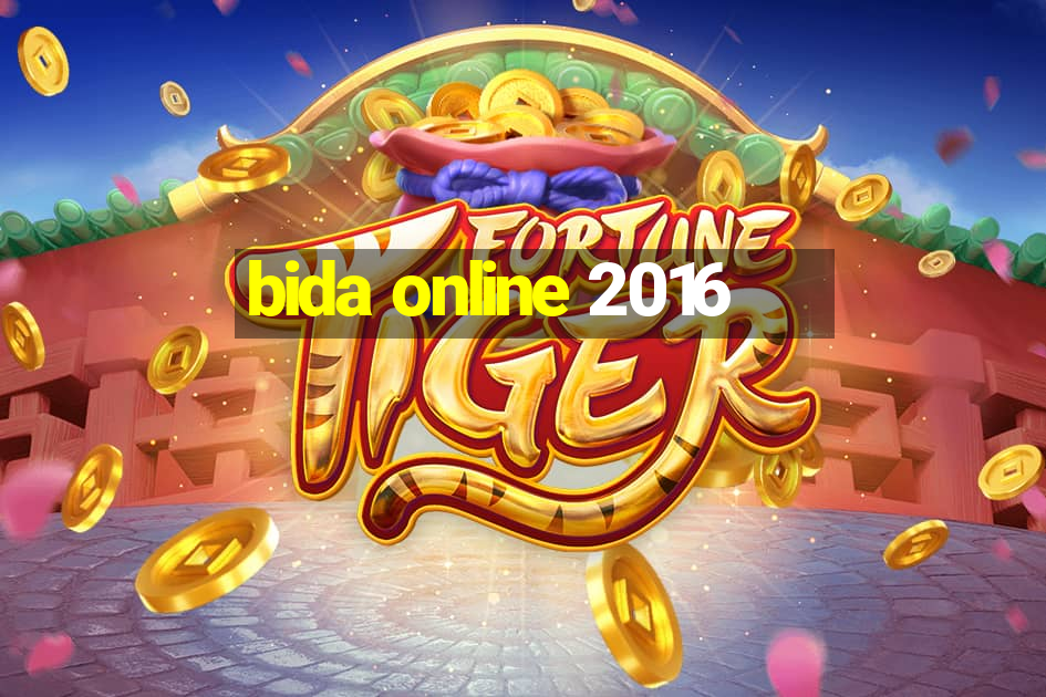 bida online 2016