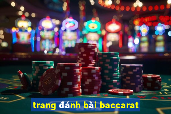 trang đánh bài baccarat