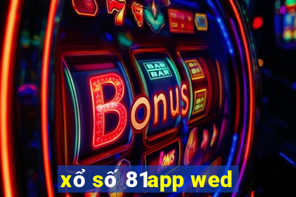 xổ số 81app wed