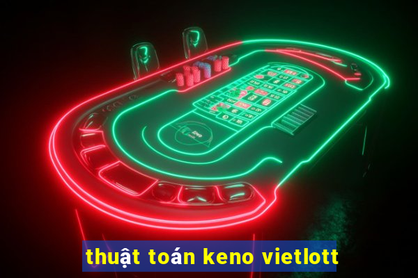 thuật toán keno vietlott