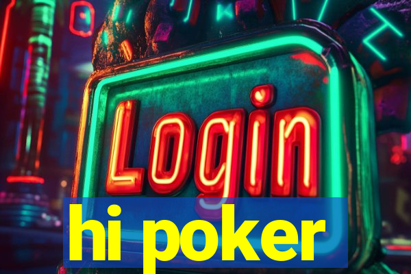 hi poker