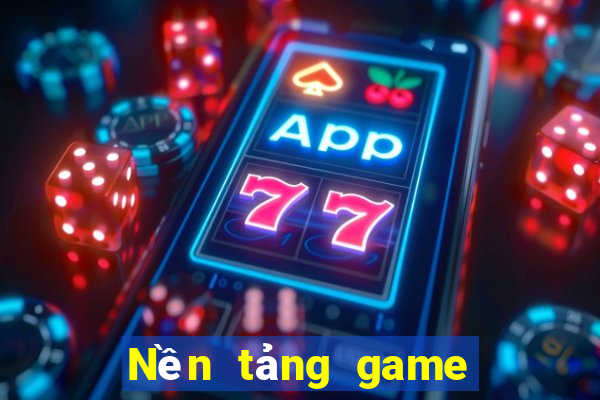 Nền tảng game bắn cá trực tuyến