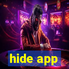 hide app