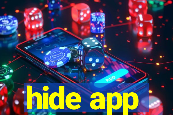 hide app