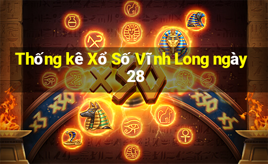 Thống kê Xổ Số Vĩnh Long ngày 28