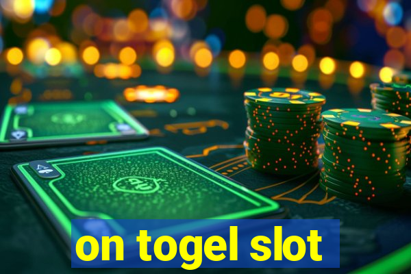 on togel slot