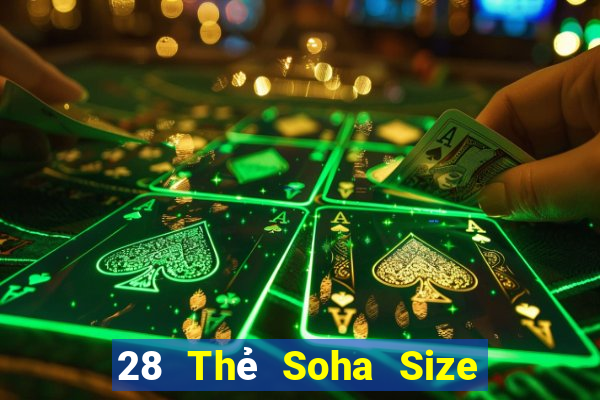 28 Thẻ Soha Size app Tải về