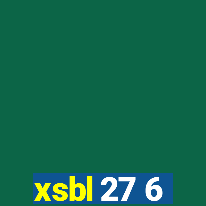 xsbl 27 6