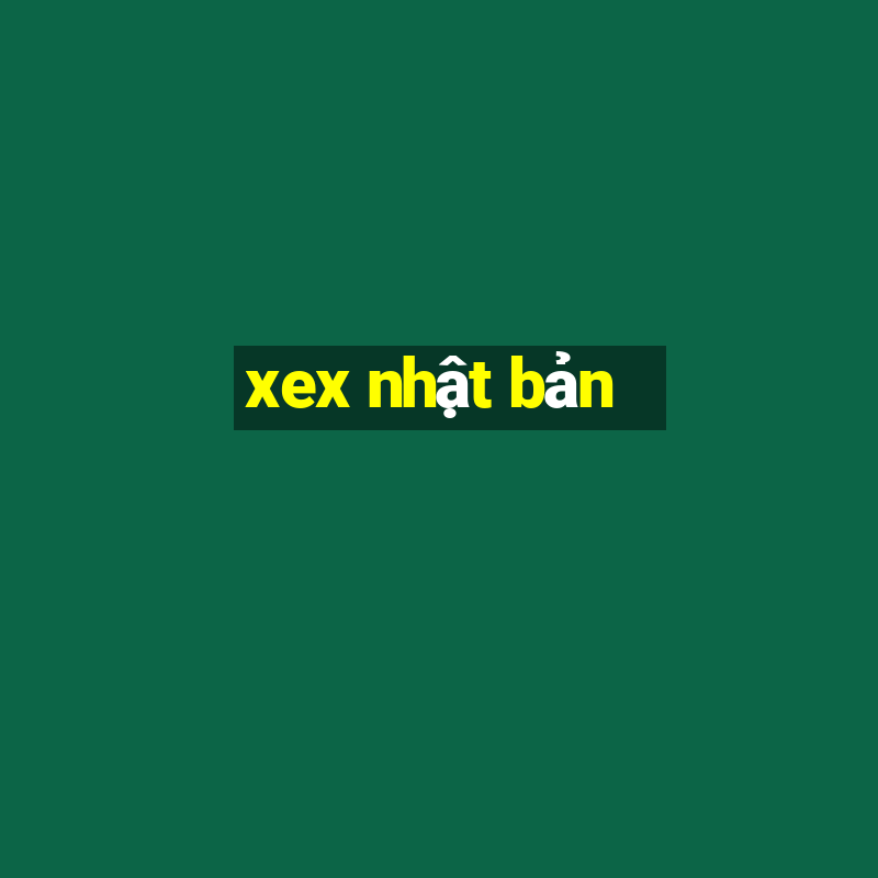 xex nhật bản