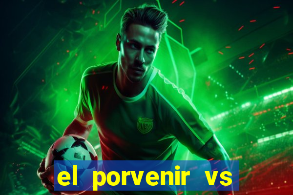 el porvenir vs club lujan