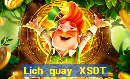 Lịch quay XSDT ngày 13