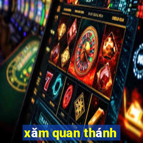 xăm quan thánh