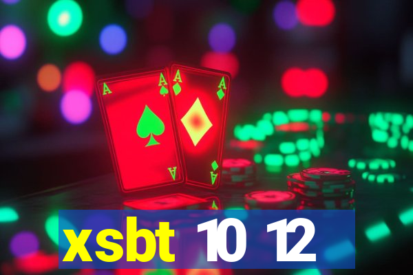 xsbt 10 12