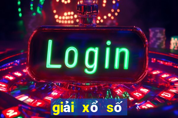 giải xổ số vĩnh long