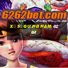 xổ số quảng nam 02 04