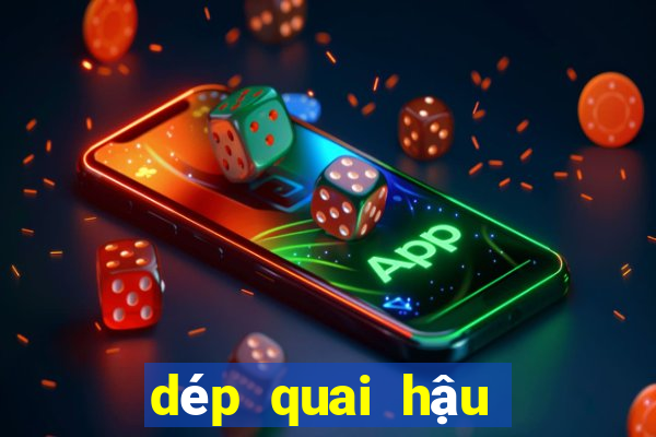 dép quai hậu đế bệt