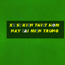 xổ số kiến thiết hôm nay đài miền trung