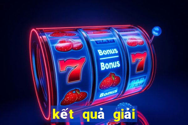 kết quả giải đb xsmb