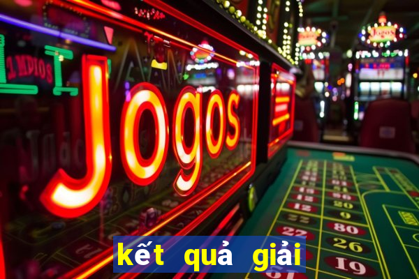 kết quả giải đb xsmb