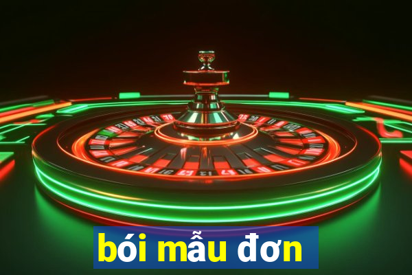 bói mẫu đơn