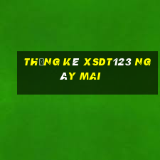 Thống kê XSDT123 ngày mai