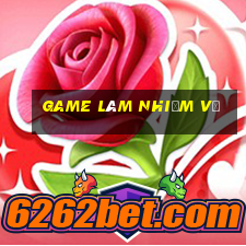 game làm nhiệm vụ