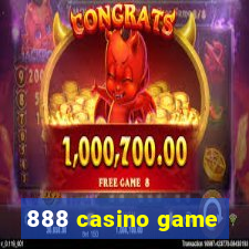 888 casino game