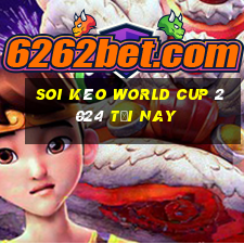 soi kèo world cup 2024 tối nay