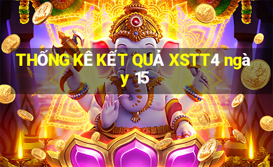 THỐNG KÊ KẾT QUẢ XSTT4 ngày 15