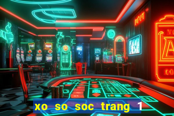 xo so soc trang 1 3 2024