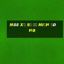 M88 xổ số đỏ miền Đông