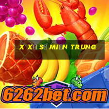 x xổ số miền trung