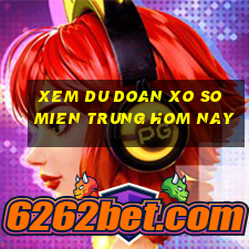 xem du doan xo so mien trung hom nay