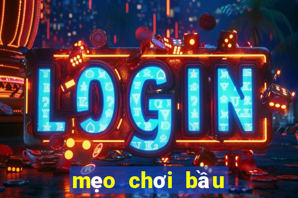 mẹo chơi bầu cua cá