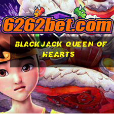 blackjack queen of hearts