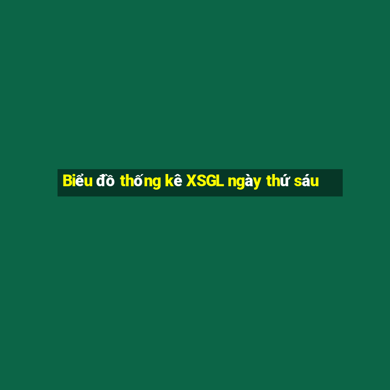 Biểu đồ thống kê XSGL ngày thứ sáu