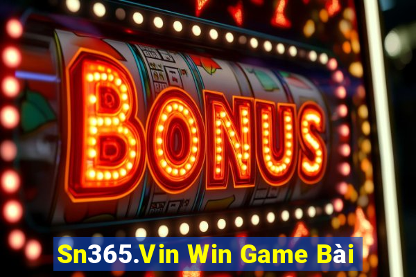 Sn365.Vin Win Game Bài