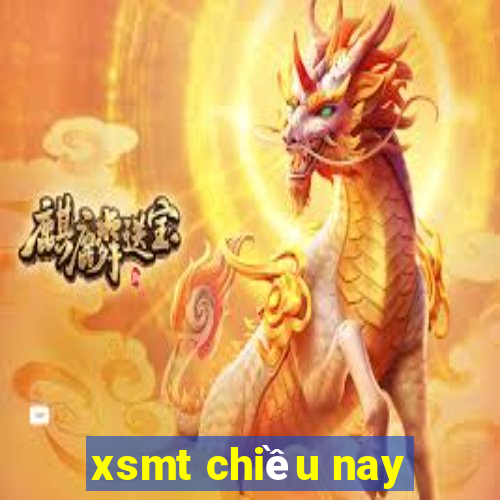 xsmt chiều nay