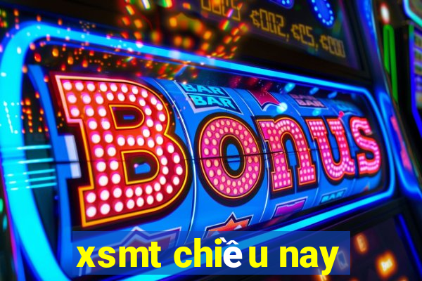 xsmt chiều nay