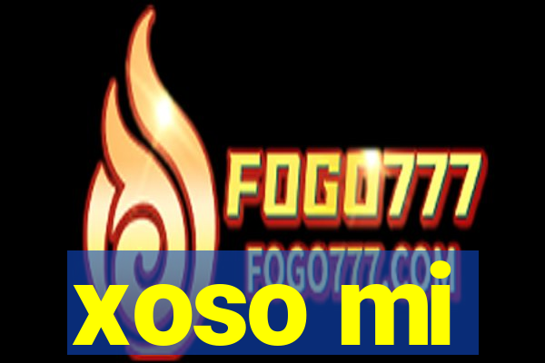 xoso mi