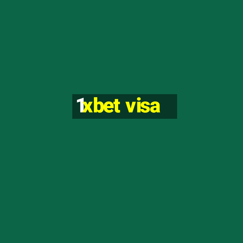 1xbet visa