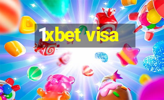 1xbet visa