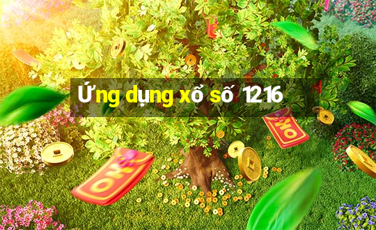 Ứng dụng xổ số 1216