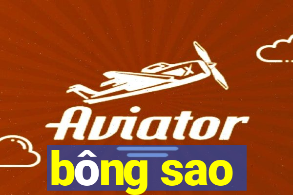 bông sao