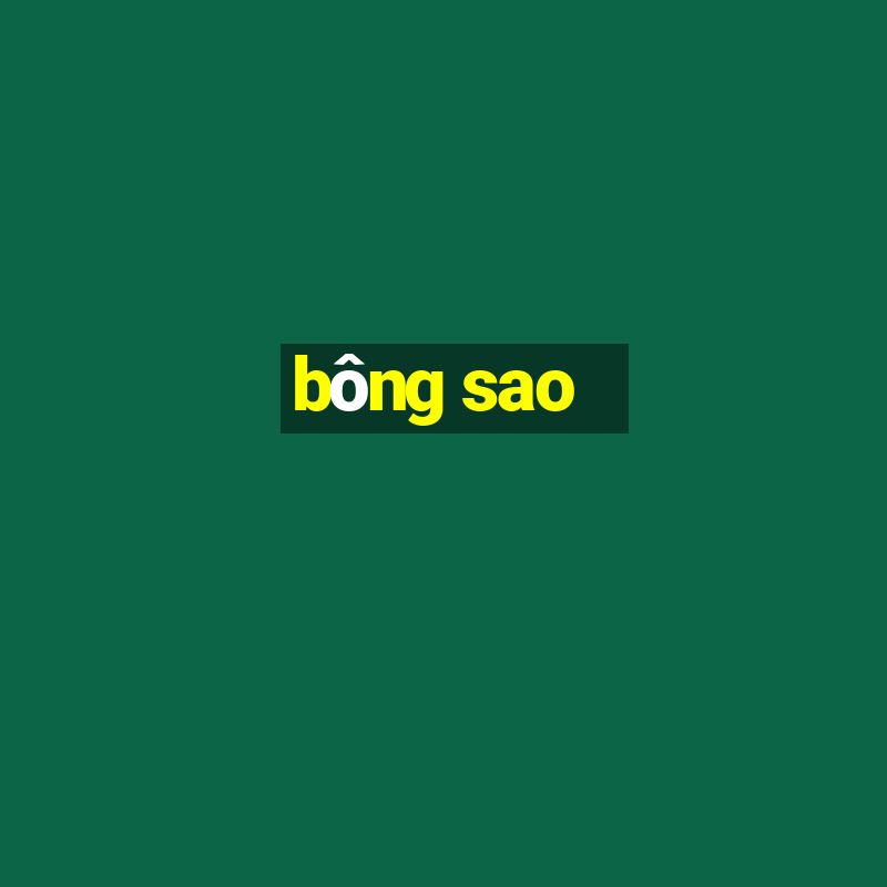 bông sao