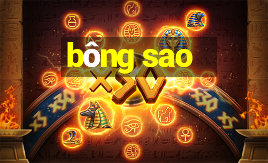 bông sao