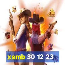 xsmb 30 12 23