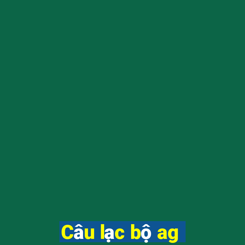 Câu lạc bộ ag