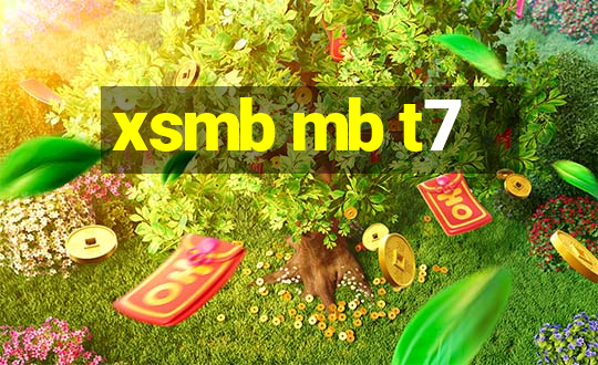 xsmb mb t7