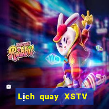 Lịch quay XSTV ngày 5